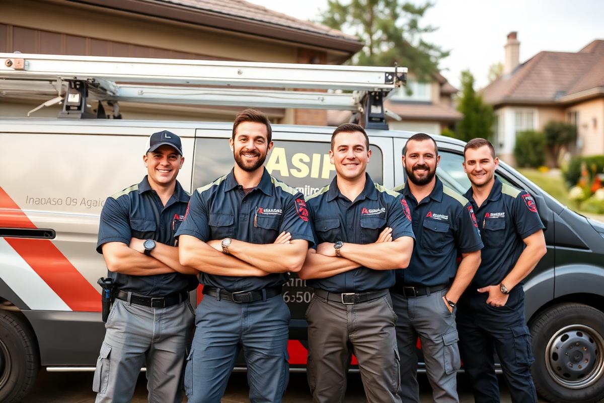 The Garage Door Palm Coast team of professional garage door technicians