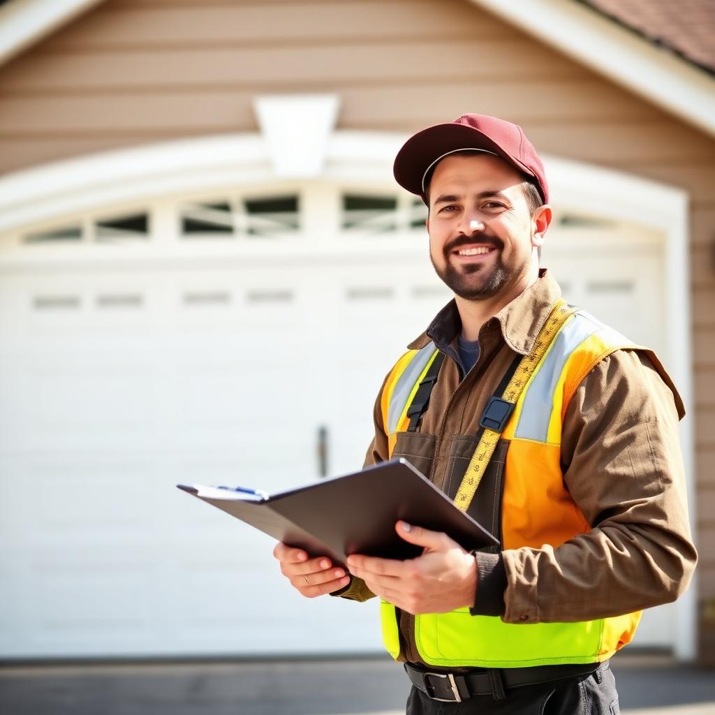 Professional garage door installation service in Palm Coast, FL